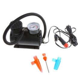 Inflatable Pump Portable Car/ Dc 12V Electric Air Compressoire Inflator 300Psi 20.7 Bar 2069 Kpa Mobile Emergency Drop Delivery Automo Otr70