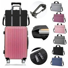 Storage Bags Laptop Bag Shockproof Briefcase Shoulder Messenger Tote For Mom Grandma Auntie Travel Computer Handbag Accessories