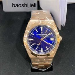 ZF Factory vacherinsconstantinns Overseas Swiss Watch Series Super 99 Unused Seas 4500V/110R-B705 blue dial