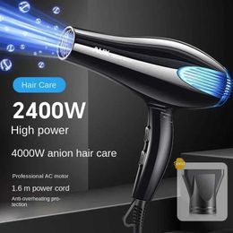 Dryers Special Dryer for Oaks Salon 2400W High Power Negative Ion Fast Drying Hair Care with Blue Light 220V 24329
