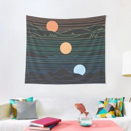 Tapestries Many Lands Under One Sun Tapestry Wall Art Korean Room Decor Aesthetics For