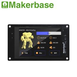 Makerbase MKS TFT35 V1.0 3.5 Inch Touch Screen 3d Printer Parts Insert SD Card USB Disc Side Wifi Control Preview Gcode