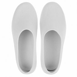 men Women Cook Nursing Shoes Ultralite Clogs Strapl 40 White chef shoes work shoes restrant shoe F5zT#