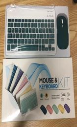 Wireless Keyboard Bluetooth Keyboard And Mouse For IPad Air5 Pro 12 Tecaldo Bluetooth For Xiaomi Samsung IPad Keyboard Mice3836220