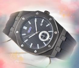 Mens Automatic NOT Mechanical Ceramics Watches 42mm Rubber Stainless Steel Swimming Clock Sapphire Luminous Quartz Movement Factory Watch Montre de luxe gifts