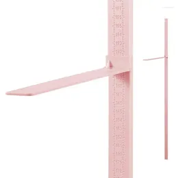 Decorative Figurines Spliced Height Ruler Kids Growth Chart 3D Removable And Reusable Measurement For Living Rooms Bedrooms