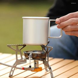 Cookware Sets Outdoor Camping Aluminum Alloy Folding Water Cup Coffee Lightweight Teacup Mug Can Hold Boiling