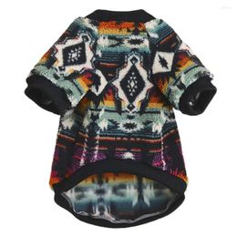 Dog Apparel Pullover Multicolor Wide Application Hard To Fade Ultra-soft Tear-resistant Pet Sweatshirt Stylish