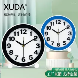 Table Clocks Lazy Person Wakes Up Bedside Alarm Clock Electronic And Ornament Creative Home Minimalist Student Desk Pe