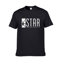 Men'S T-Shirts Star Labs Style Designer Shirts Cotton O-Neck Letters Print New Summer Casual Type Short Sleeve Drop Delivery Apparel C Dhcjy