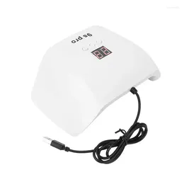 Nail Dryers Fast Drying Machine Lamp Mini Dryer UV LED Portable Art Equipment For Gel Polish Manicure Tools