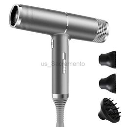 Hair Dryers Hot and Cold Wind Hair Dryer 1200W Blow Dryer For Salons and Household Use Hairdryer With Diffuser and Nozzle 240329