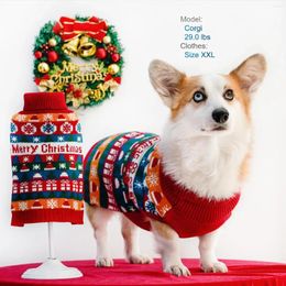 Dog Apparel Christmas Cat Pet Clothes Sweater Vest Yorkshire Chihuahua Clothing Costume Cosplay Accessories