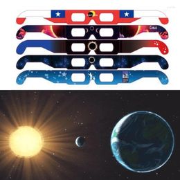 Sunglasses Safe Shade Eclipses Glasses For Direct Sun Viewing Solar Observing Paper