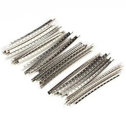 Electric Guitar Frets Wire Fretwire Set of 24 Pieces 22mm Copper-nickel Alloy for Electric Guitar FretwireInstallation and Replacement in