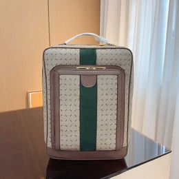 2024 Women Bookbag Vintage Color Match Travel Bag tote bag