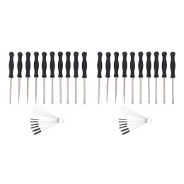 Tools 20 Pcs Tune Up Carburetor Adjusting Screwdriver Tool Kit With Carb Cleaning Needles Brushes For Walbro Zama Ryobi