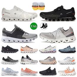 2024 scarpe da corsa Nova Cloudmonster 9 Surfer rosa e bianca Swift 3 OC Womens Cloud Leather Dhgate.com All Black Sneakers All White Ckoud Nova Trainer Clouds Monster