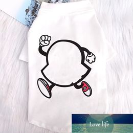 High-end Dog Clothes Summer Thin Short-Sleeved Cat Pet Teddy Bichon Pomeranian Small Puppies T-shirt Wholesale