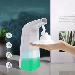 Liquid Soap Dispenser Smart Fully Automatic Foaming Contactless Induction Foam Bathroom El Intelligent 250ml