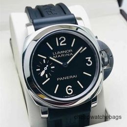 Watch Swiss Made Panerai Sports Watches PANERAISS Series Pam 00367 Manual Mechanical Men's Watch Waterproof Stainless steel High Quality Movement