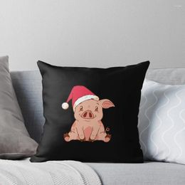 Pillow Pig Christmas Throw For Home Ornamental Pillows Living Room Cover Luxury