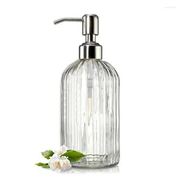 Liquid Soap Dispenser Lotion Shower Gel Bottle Empty Refill Subbottle Detergent