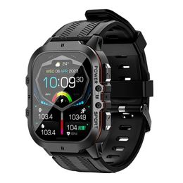 Wristwatches OUKITEL Smart Watch BT20 Sport SmartWatch BT5.2 350mAh 1.96 AMOLED Display 24329