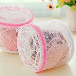 Laundry Bags Home Use Lingerie Washing Mesh Clothing Underwear Organiser Bag Useful Net Bra Wash Zipper 2024