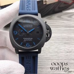 Designer Panerai Luminors VS Factory Top-Qualität Automatikuhr P.900 Automatikuhr Top Clone für Geneve Pam Series Maschinenankunft