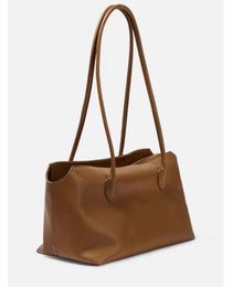 Luxury Tote Bag the Row Handbag Tops Handle Leather Hobo Designer Shoulder Work All kinds of fashion