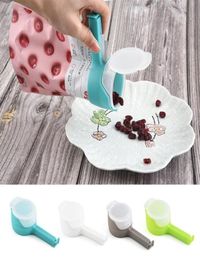 Creative Reuseable Plastic Sealing Clip Snack Fresh Food Storage Sealing Bag Cap Kitchen Storage Preserve Sealing Clip8119420