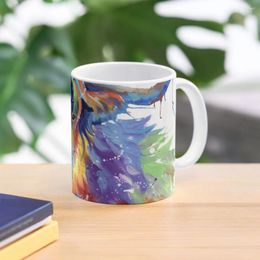 Mugs Multicolour Highland Cow Coffee Mug Tourist Glass Anime Cup