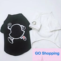 Deisgner Dog Clothes Summer Thin Short-Sleeved Cat Pet Teddy Bichon Pomeranian Small Puppies T-shirt Wholesale