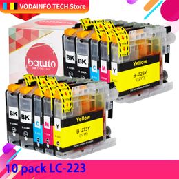 Compatible for Brother LC223 Ink Cartridge For Brtoher DCP-J562DW/J4120DW/MFC-J480DW/J680DW/J880DW/J4620DW/J5720DW/J5320DW