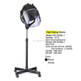 Hair Dryers Professional factory Mist standing Conditioning hair dryer for barber shop Full Hood Hooded hair dryer 240329