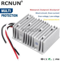 RCNUN Step Down DC 24V to DC 13.8V 30A 40A Voltage Regulator Converter Car Power Supply Buck Module Waterproof CE RoHS