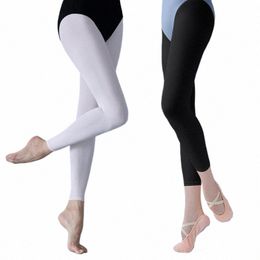 ballet Tights Girls Kids Pink Ninth Pantyhose Children Dance Leggings Summer Thin Ballroom Practise Tights M7mM#