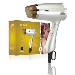 Hair Dryers 220V Professional 1200W Hair Dryer Strong Power Barber Salon Styling Tools Hot/Cold Air Blow Dryer 2 Speed Adjustment household 240329