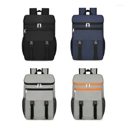 School Bags Food Container Large Capacity Cooler Backpack Insulated Lunch Bag