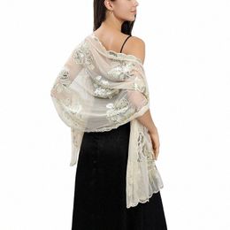 womens Wedding Accories Capes Jacket Wraps Chiff Soft Cape Shrug Bridal Bolero Mariage Bride Evening Dr Cover Up Shawl j0ig#