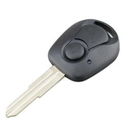 For SSANGYONG Actyon Kyron Rexton Car Keys Replacement 2 Buttons Car Key Case with Key Blade2727436