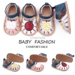 Sandals Newborn Summer Baby Sandals Fruit Baby Girls Shoes Non slip Soft Sole Toddler Shoes For Baby Boys zapatos para bebe 240329