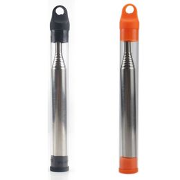 Outdoor Camping Portable Retractable Fire Blowing Tube for Picnic Fire Blowing Tube and Firemaking Tool Stick