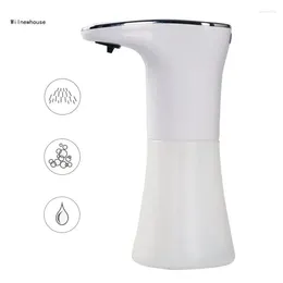 Liquid Soap Dispenser 350ml Automatic Touchless Hand Sanitizer Shampoo Container Dropship