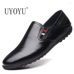 Casual Shoes Genuine Leather Designer Moccasin Mules Boat Slip On Luxury Business Dress Driving Loafers Slippers Slides Mens For Men