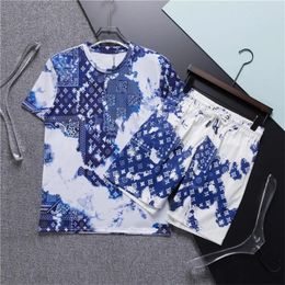 Luxury Designer Shirts Mens Beach Shorts Fashion Letter print bowling shirt Hawaii Floral Casual Shirts Men Short Sleeve Pants Dress Shirt M-3XLQW107