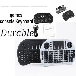 Mini Rii i8 Wireless Keyboard 2.4G English Air Mouse Keyboard Remote Control Touchpad for Smart Android TV Box Notebook Tablet Pc