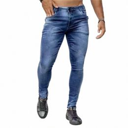 men's Spring And Summer Casual Ripped Jeans Straight Leg Fi High Waist Small Feet Jeans Lives 505 Indoor Outdoor 61VR#