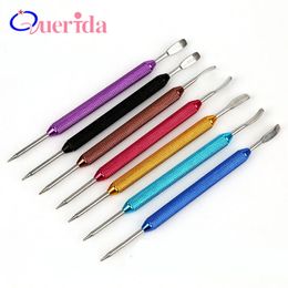 5Pcs/Set Fancy coffee pull flower needle stainless steel Carving needle Colour Coffee Decorating Useful Coffee Tool 240313